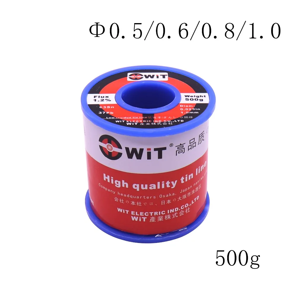 500 г, 0,5 мм, 0,6 мм, 0,8 мм, 1,0 мм, припой с низкой температурой плавления, пайка, Оловянная проволока для различных сварочных пятен, 1 шт
