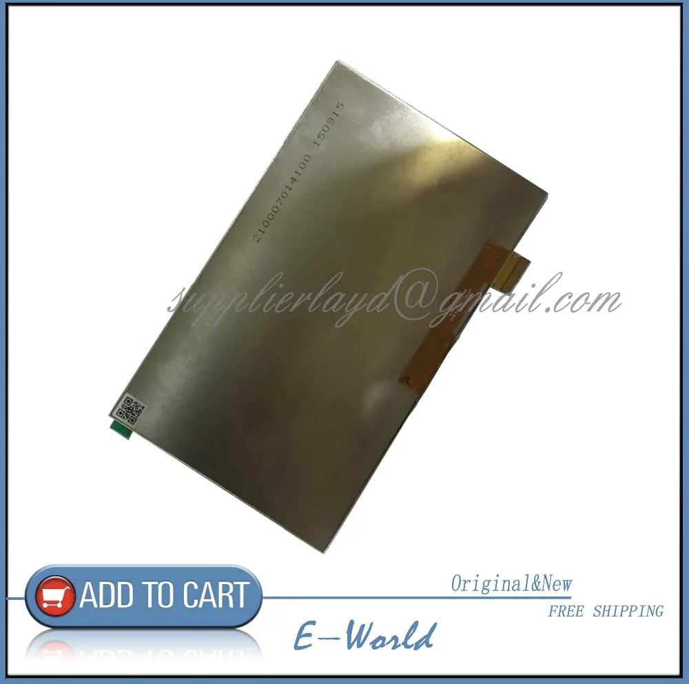 New 7&quot LCD Display Matrix For Supra M72KG TABLET inner 30pins 1024*600 Screen Panel Lens Frame replacement Free Shipping | Электроника