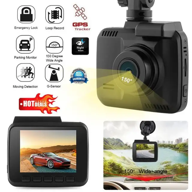 Best Offers VODOOL 2.4" LCD Screen 150 Degree Lens 1080P WiFi Car DVR Camera Built in GPS Video Recorder HD Night Vision Car Dash Camera Best Offers VODOOL 2.4" LCD Screen 150 Degree Lens 1080P WiFi Car DVR Camera Built in GPS Video Recorder HD Night Vision Car Dash Camera
