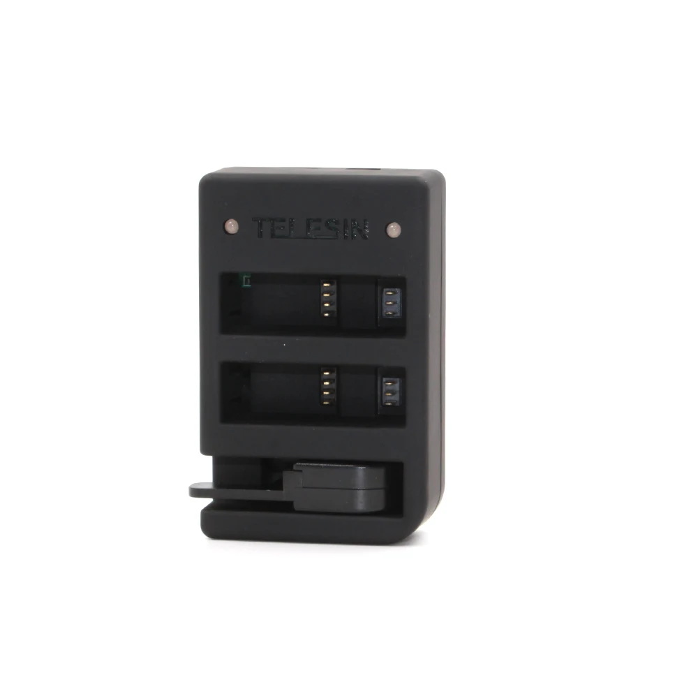 Универсальное зарядное устройство TELESIN 3 канала USB слота Wi Fi дистанционное