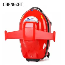 CHENGZHI 3D мальчик аниме тележка чехол Дети Чемодан багаж путешествия прокатки чемодан девушка мультфильм багаж