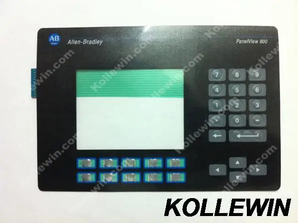 

NEW membrane keypad for PanelView 600 2711-B6 2711-B6C1 2711-B6C2 2711-B6C3 2711-B6C5 2711-B6C8 2711-B6C9 freeship1year warranty