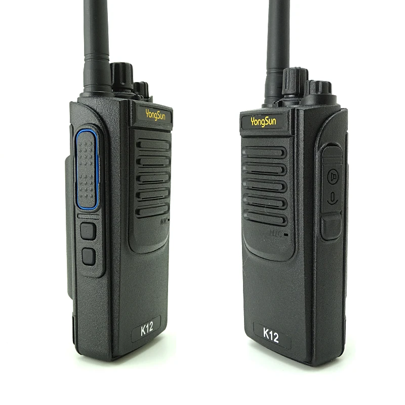 YongSun Professional Handheld Walkie Talkie 10 km 10W High Power UHF 400-470MHz Push To Talk Two Way Radio for Hunting