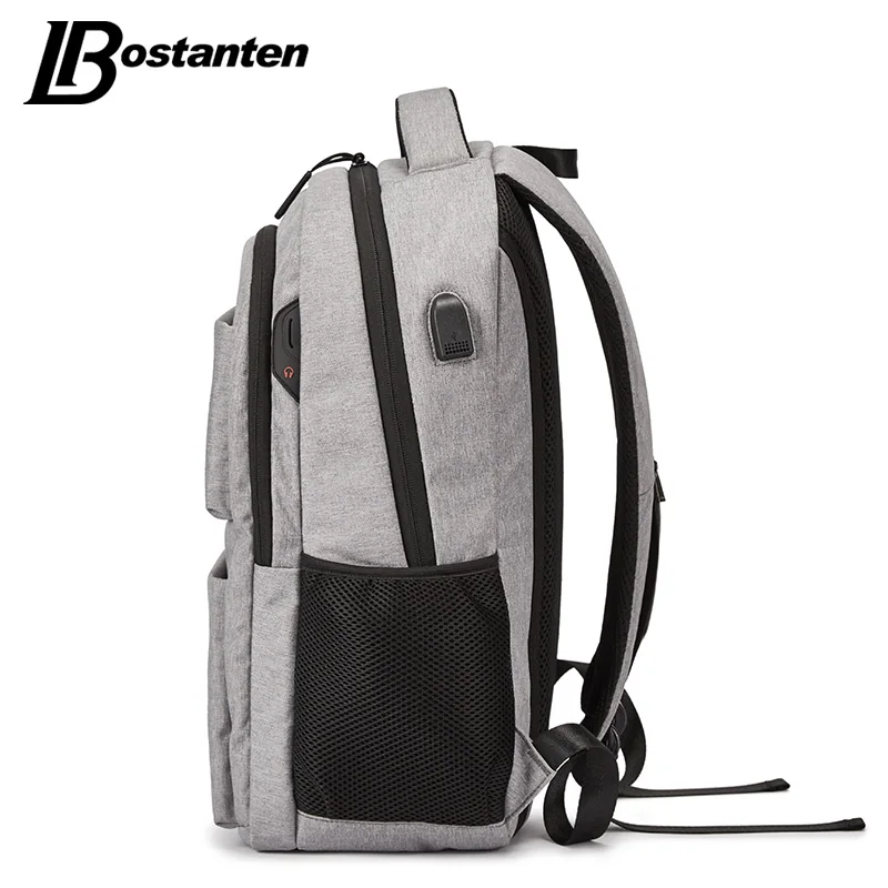 BOSTANTEN 2019 мужской рюкзак многослойный Космический 17 дюймов для ноутбука USB
