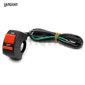 

Universal Motorcycle Handlebar With ON/OFF Button Fog Light Switch for Yamaha Honda KTM Kawasaki Ducati BMW Suzuki Victory Ect