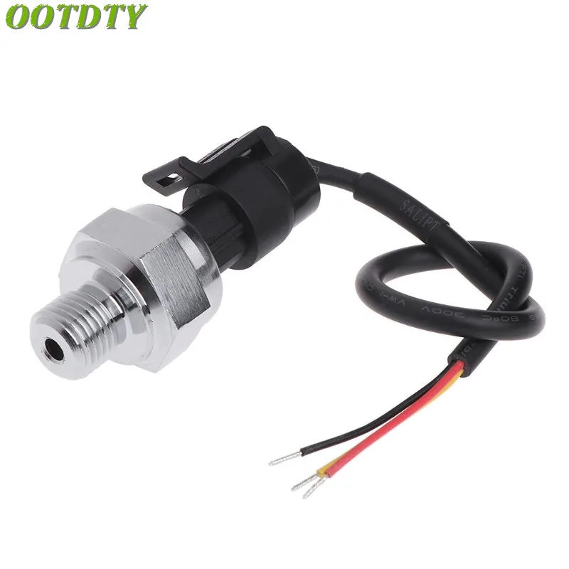 Датчик давления OOTDTY 5 в G1/4 1 2 МПа 150psi датчик воды газа мазута | Инструменты