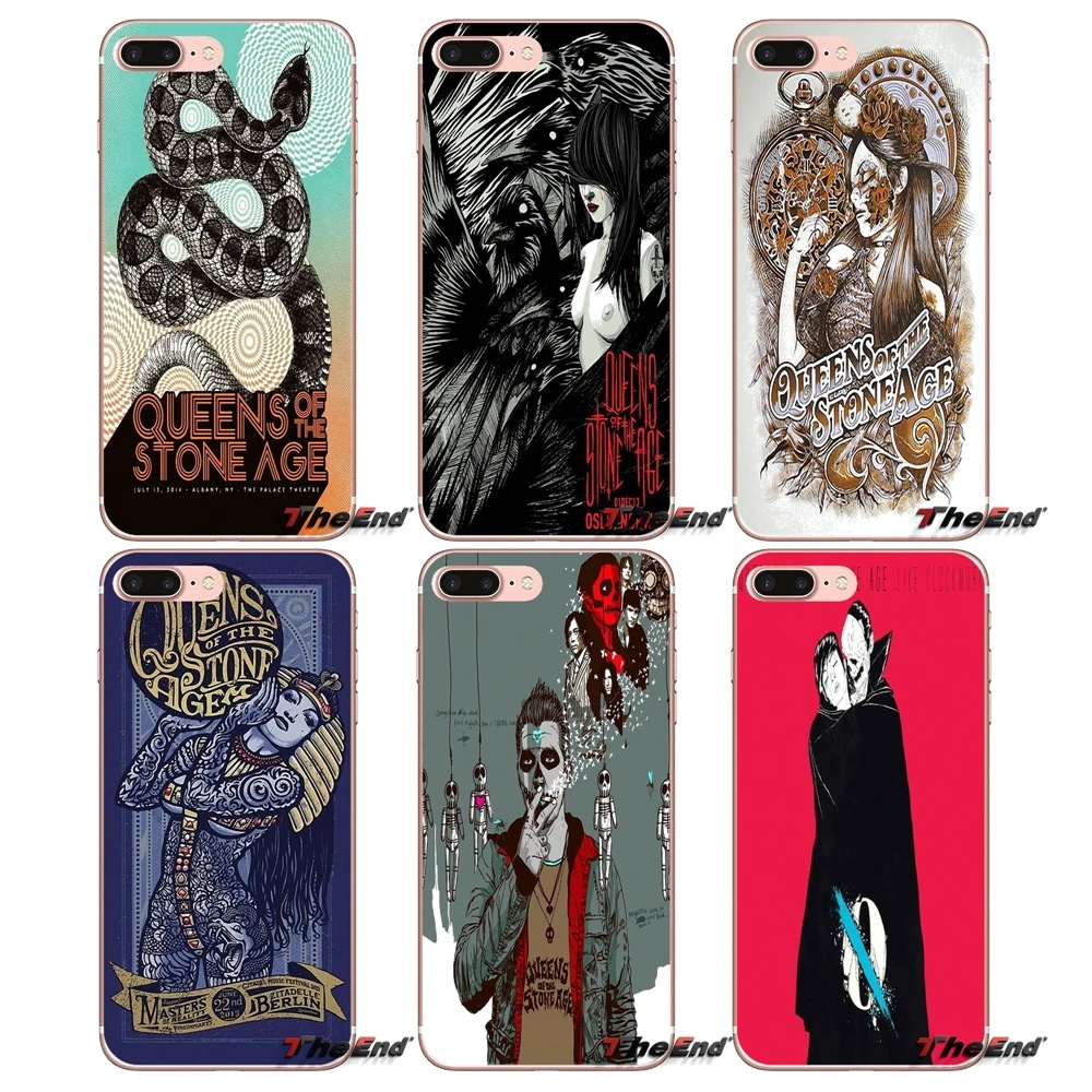 

Queens of the Stone Age Brad Klausen Case For iPhone X 4 4S 5 5S 5C SE 6 6S 7 8 Plus Samsung Galaxy J1 J3 J5 J7 A3 A5 2016 2017