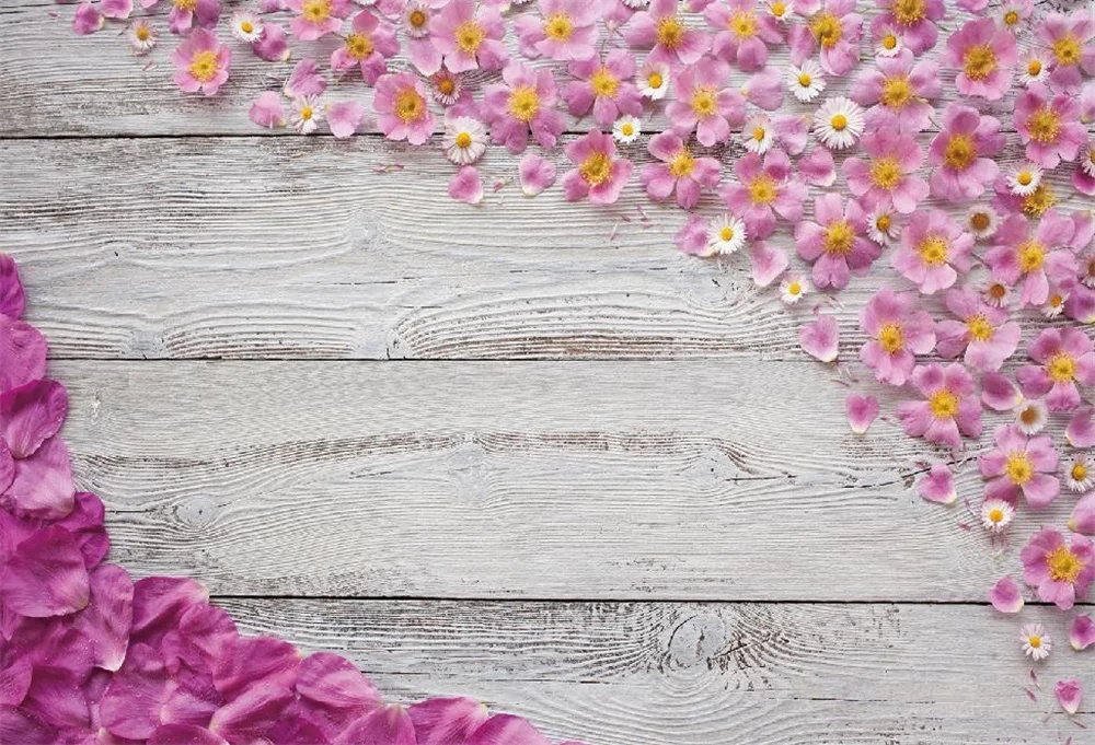 Laeacco Wooden Board Colorful Flower Heart Baby Newborn Photographic Background Customized Photography Backdrop For Photo Studio Laeacco Wooden Board Colorful Flower Heart Baby Newborn Photographic Background Customized Photography Backdrop For Photo Studio