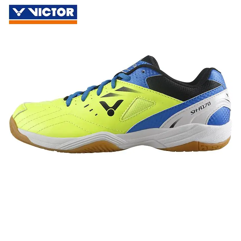 Victor брендовая мужская и женская обувь для бадминтона, профессиональная спортивная обувь для женщин, дышащие теннисные кроссовки Indoo - Цвет: SH-A170