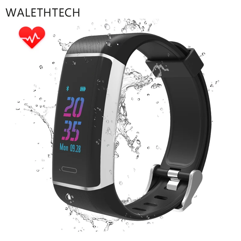 

GPS bluetooth4 Smart Watch Waterproof Pedometer sport tracker smart band men women for Android IOS smart writband W7 PK Mi band3