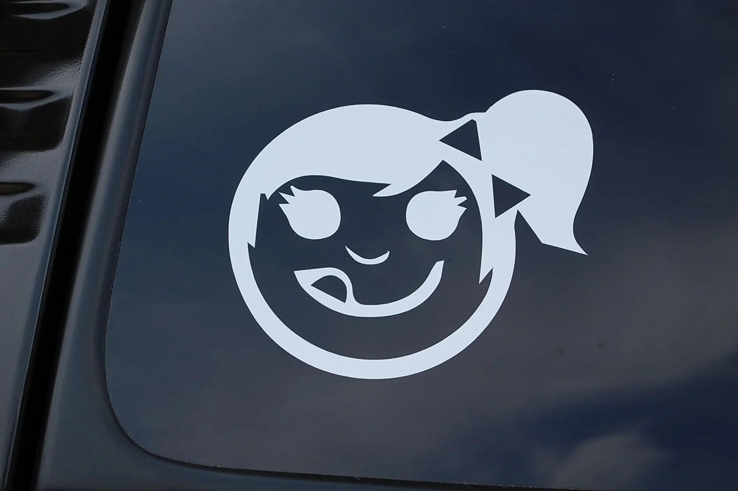 Для Neff Girl головной убор бини виниловая наклейка (V192) скейт снег серфинг JDM евро