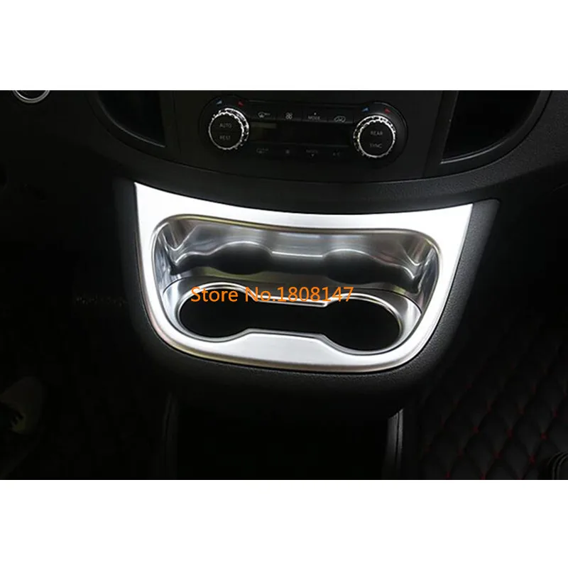 

Car inner middle control Shift Stall Paddle cup switch frame trim armrest for Mercedes Benz Vito W447 2014 2015 2016 2017 2018