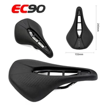 Новинка EC90 MTB велосипедное седло, седло для горного велосипеда, велосипедное Велосипедное нескользящее седло, сиденье из силикагеля, черное сиденье для шоссейного велосипеда