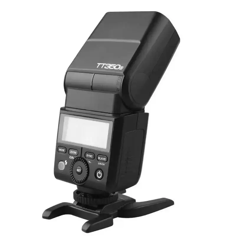 Skup Godox Mini TT350 TT350S Speedlite flash TTL HSS 1 8000 s 2.4G kamera bezprzewodowa fotografia dla sony A7 A6000 A6500 A7RII A7R