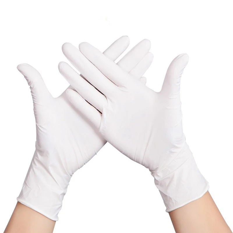

Anti Static Anti Vibration Medical Protective Catering Housework Safety Work Disposable Latex Touch Screen Gloves Promotion
