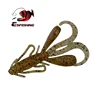 ESFISHING Shrimp Lures Hogy Hog 48mm 10pcs Artificial Bait Crankbait Iscas Artifical Soft Lures for Fishing Zander Pike Trout ► Photo 2/5