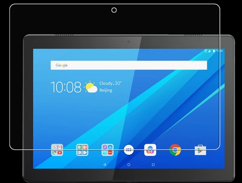 Защита экрана из закаленного стекла для lenovo Tab M10 Защитная пленка для экрана lenovo M10 10," TB-X605 X605L Защитная пленка для экрана