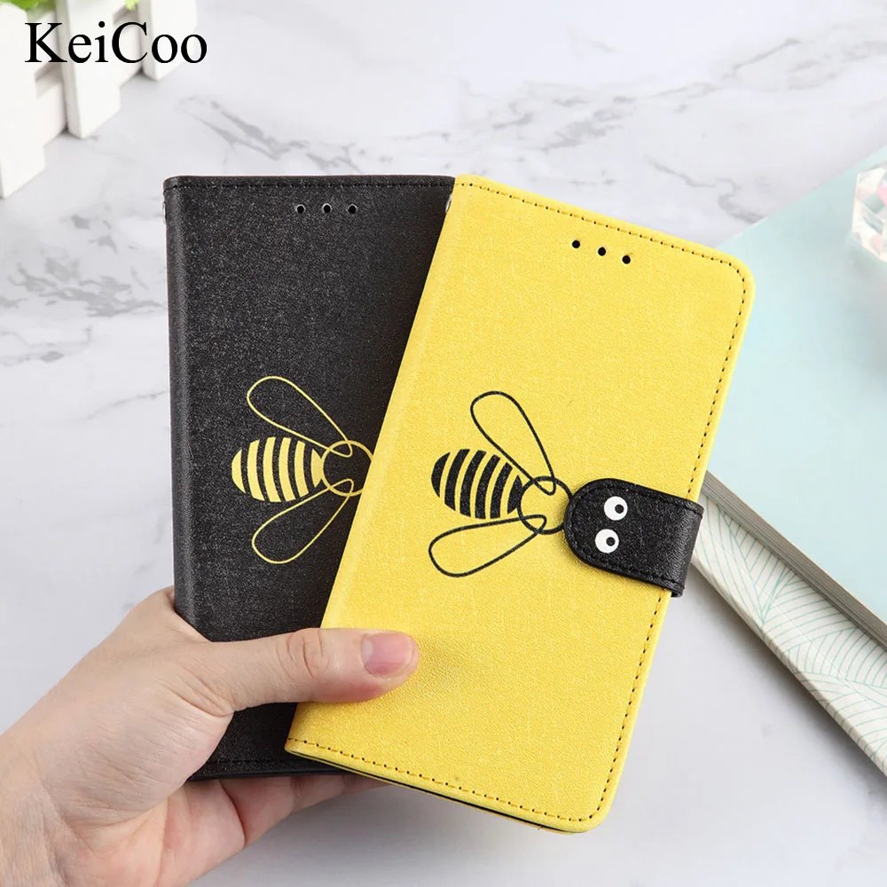 Кожаные флип Чехлы для huawei Y6 Y7 Prime (2019) Nova 4 4E P30 LITE honor 8C play 8A VIEW 10 20 Bee Phone Cover Book
