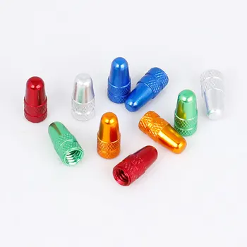 

4pcs/lot Bicycle Wheel Tire Covered Protector Road MTB French Tyre Dustproof Bike Presta Tire Valve Protector Cap Accessories