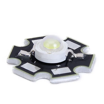 

3W High Power Bright Star Super White LED Bulb Light Lamp DC 3V-4V 700mA Easy Installation