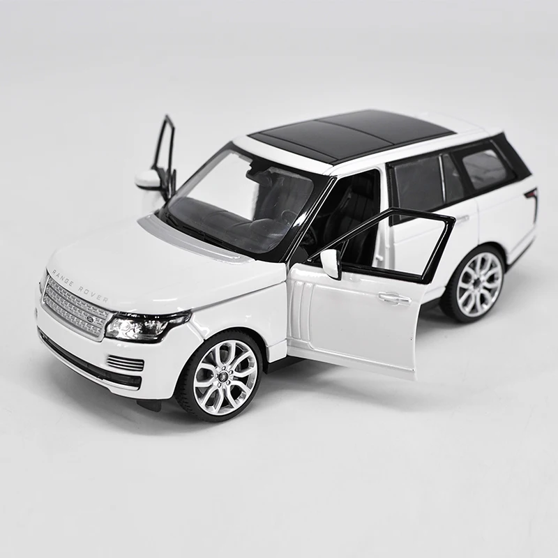 

Die-cast Metal Vehicles 1:24 Car Models Coche mkd3 Scale Simulation Auto Toys for Children Sports Car rastar SUV Rover