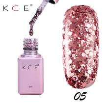 Шикарный лак для ногтей замачиваемый Звездный гель 3D эффект УФ светодиодный гель для ногтей с блестками лак блестки лак для ногтей лак для маникюра 6 мл