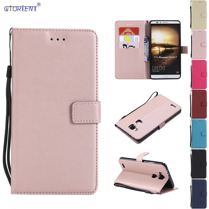 

Flip Case for Huawei Ascend Mate 7 Mate7 MT7-TL00 MT7-TL10 MT7-L09 Case Phone Leather Cover for Huawei MT7 TL00 TL10 L09 Fundas