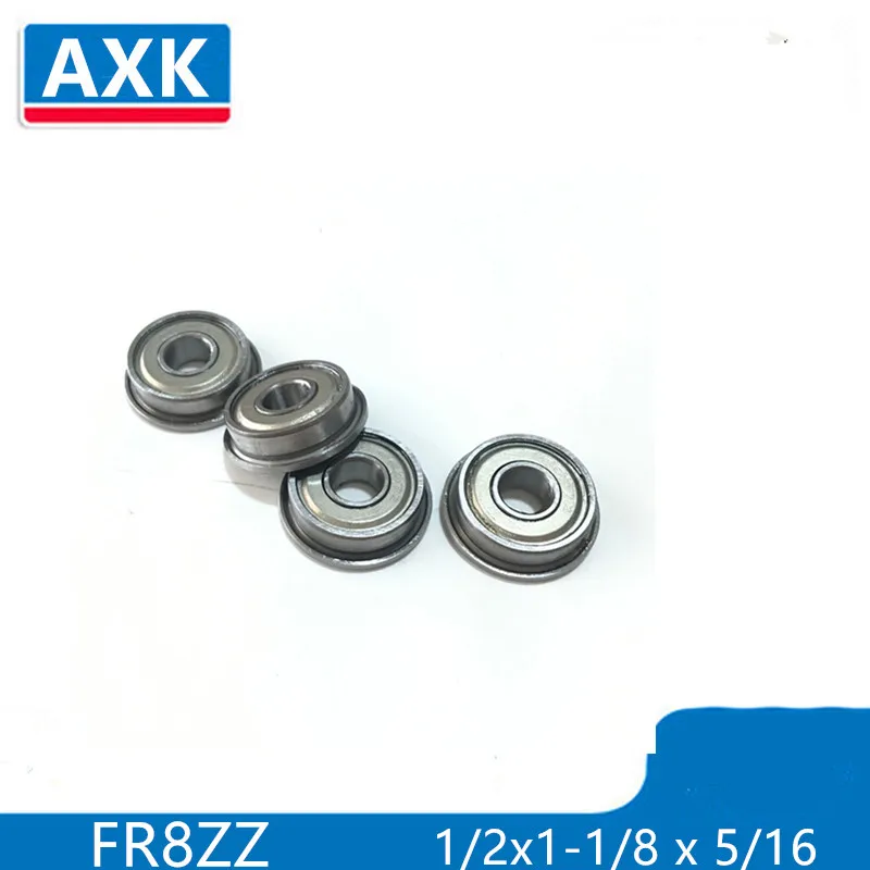Free Shipping 10 PCS FR8ZZ Flange Bearings 1 2x1 1 8 X 5 16 Flanged free-shipping-10-pcs-fr8zz-flange-bearings-1-2x1-1-8-x-5-16-flanged