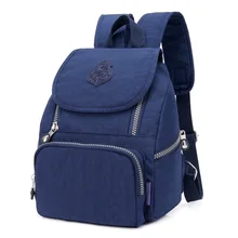 Large Capacity Backpack Women Preppy School Bags For Teenagers Female Nylon Travel Bags Girls Backpack Mochilas