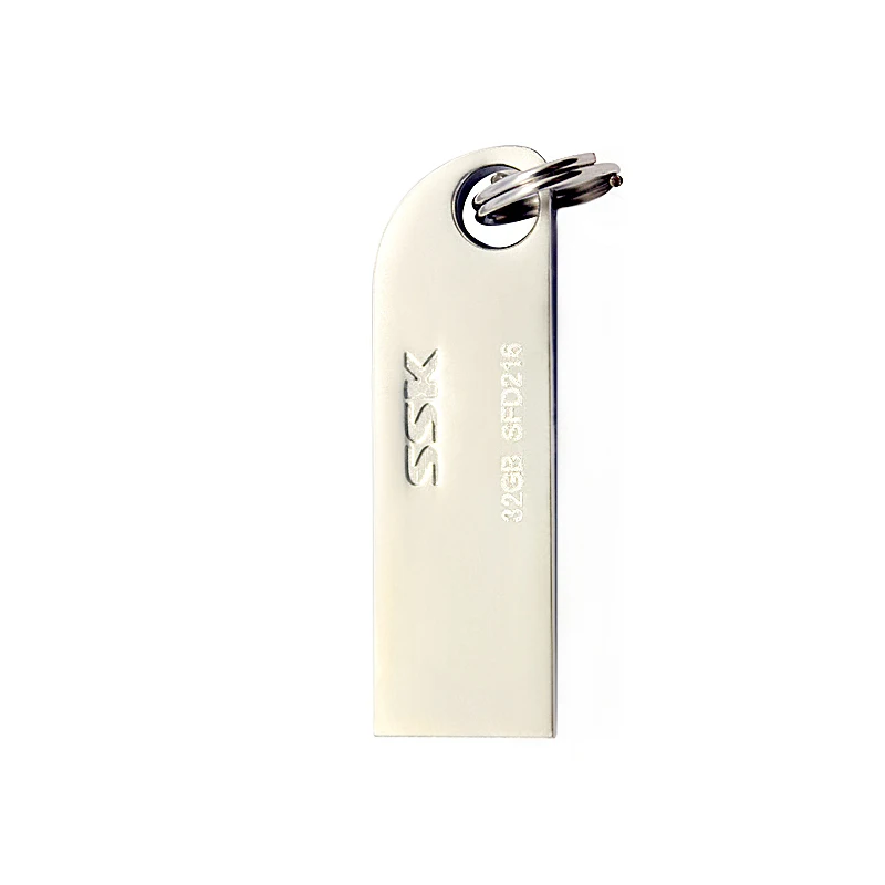 SSK SFD216 Thumbs 64 ГБ 32 16 USB флеш накопители Металл USB3.0 высокоскоростной накопитель