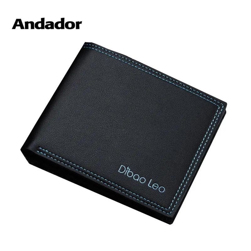 

Man Wallet Leather With Coin Pocket Credit Card Holders Wallet Purse Portefeuille Purse For Cards Fashion PU Leather Slim