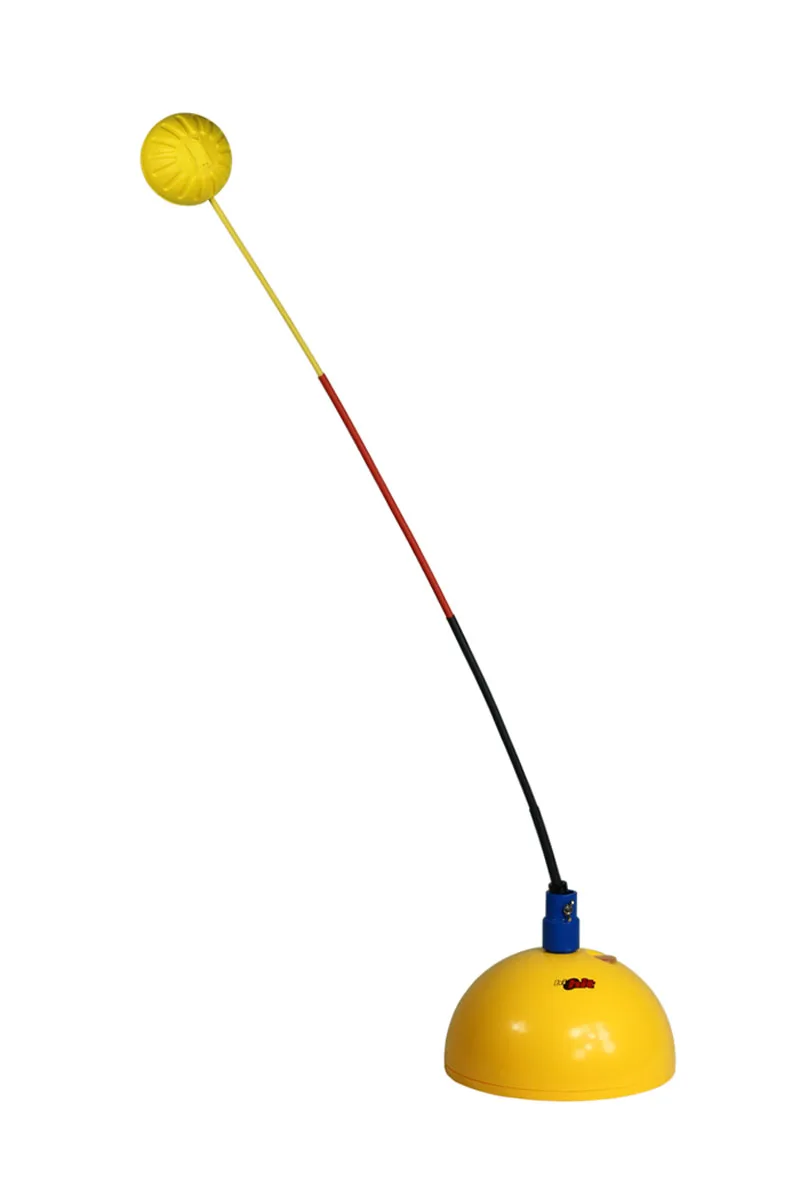

Pro Swing Tennis Trainer Tennis Practice Tool Hit Training Tennis Racket Self Study Tool Soft Rod Tennis Training Machine Aid
