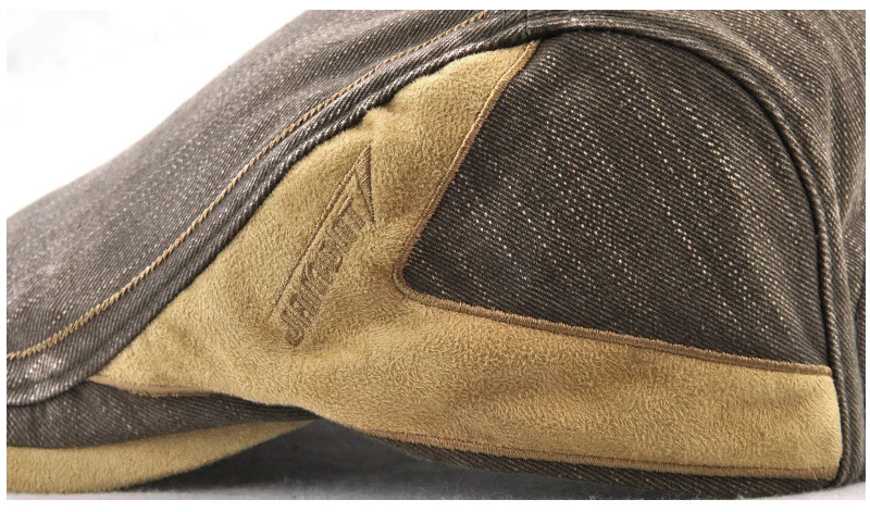 [JAMONT] мужские береты кепки хлопковые шапки для мужчин козырьки повседневные кепки от солнца колпачки Planas плоские кепки s регулируемые