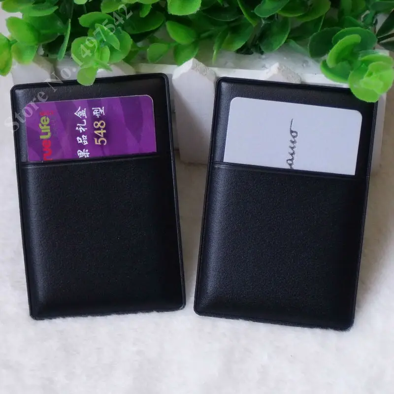 

Free Shipping 5pcs Business vertical card case PU Leather card holder storage to bank cards ,OEM welcome