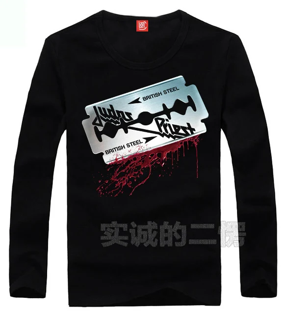 10 дизайнов Judas Priest Rock брендовая хлопковая рубашка 3D hell Angel mma rocker fitness Hardrock heavy Metal
