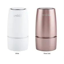 Портативный USB автомобильный Настольный ионизатор, очиститель воздуха, генератор отрицательных ионов, освежитель воздуха с добавлением эфирного масла для дома