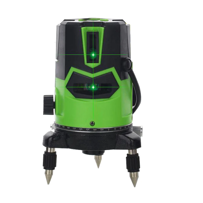 

High Precision Automatic Infrared Ray Level Meter Green Light 2 3 5 Line Glare Level Meters Super Bright Line Instrument