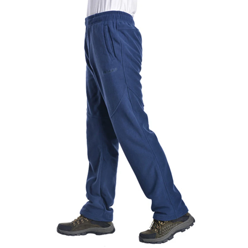 FLYGAGa hombres térmico invierno polar Softshell pantalones al aire libre senderismo Trekking escalada Camping esquí Hombre Pantalones deportes MA147