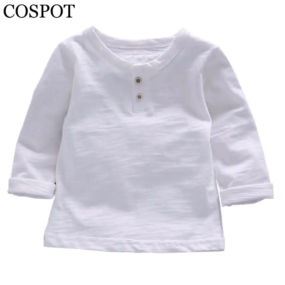 plain long sleeve baby t shirts