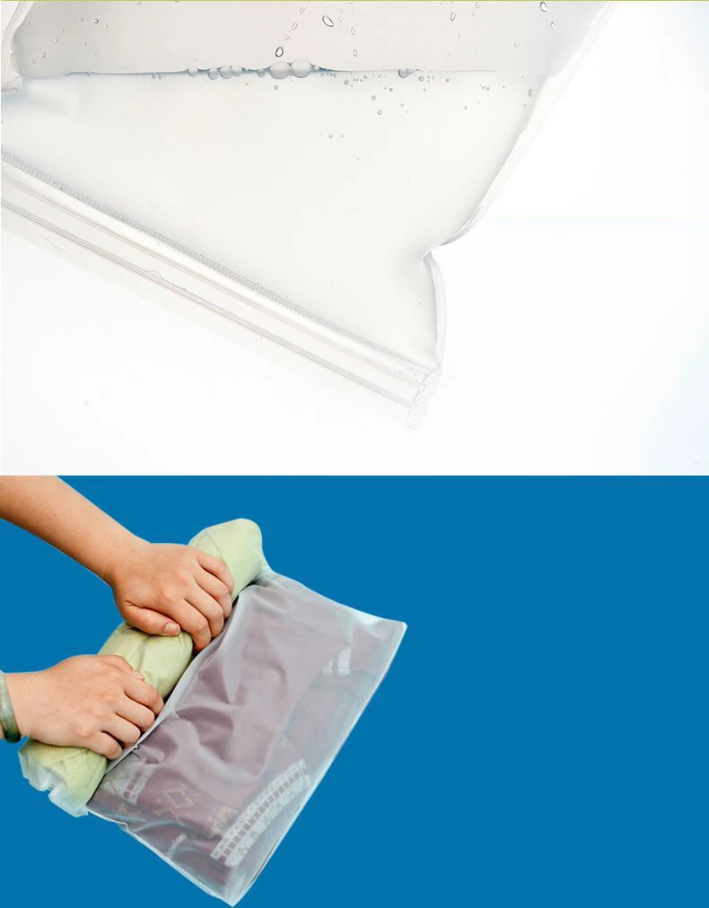 Tuban EVA материал мягкий ручной рулон вакуумная Дорожная сумка Одежда отделка посылка купальный костюм локон Тип Белый скраб плавательный мешок