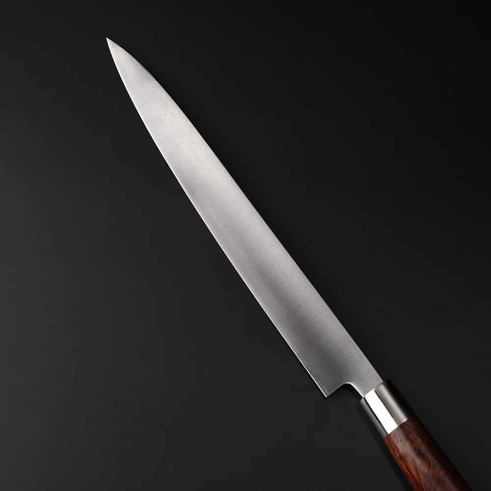 SUNNECKO 10.5 inch Professional Sashimi Kitchen Knife Japanese VG10 Stainless Steel Sharp Blade Cooking Knives Tools Wood Handle SUNNECKO 10.5 inch Professional Sashimi Kitchen Knife Japanese VG10 Stainless Steel Sharp Blade Cooking Knives Tools Wood Handle