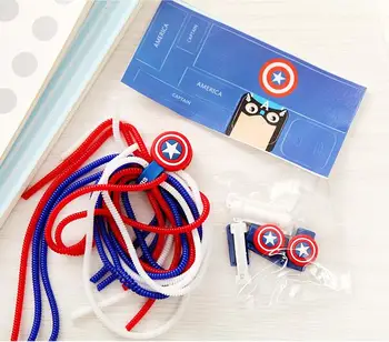 

50sets Cartoon USB Cable Earphone Protector Cable Organizer Charger Plug Stickers Data Wire Stickers Spiral Wire Protector