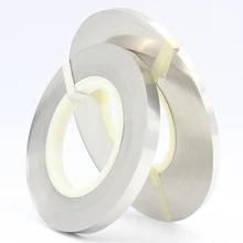 Толщина никелевой пластины 0,2 мм вес 1 кг вкладки батареи никелевая пластина для 18650 ячеек/батареи Сварка никелевой пластины