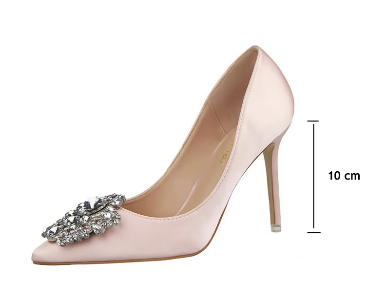 Women's Pumps Shoe Thin Heels' Sexy Women High Heels Shoes Brand Party High Heel Shoes Women Bigtree Office Lady Pumps Shoe New (10)