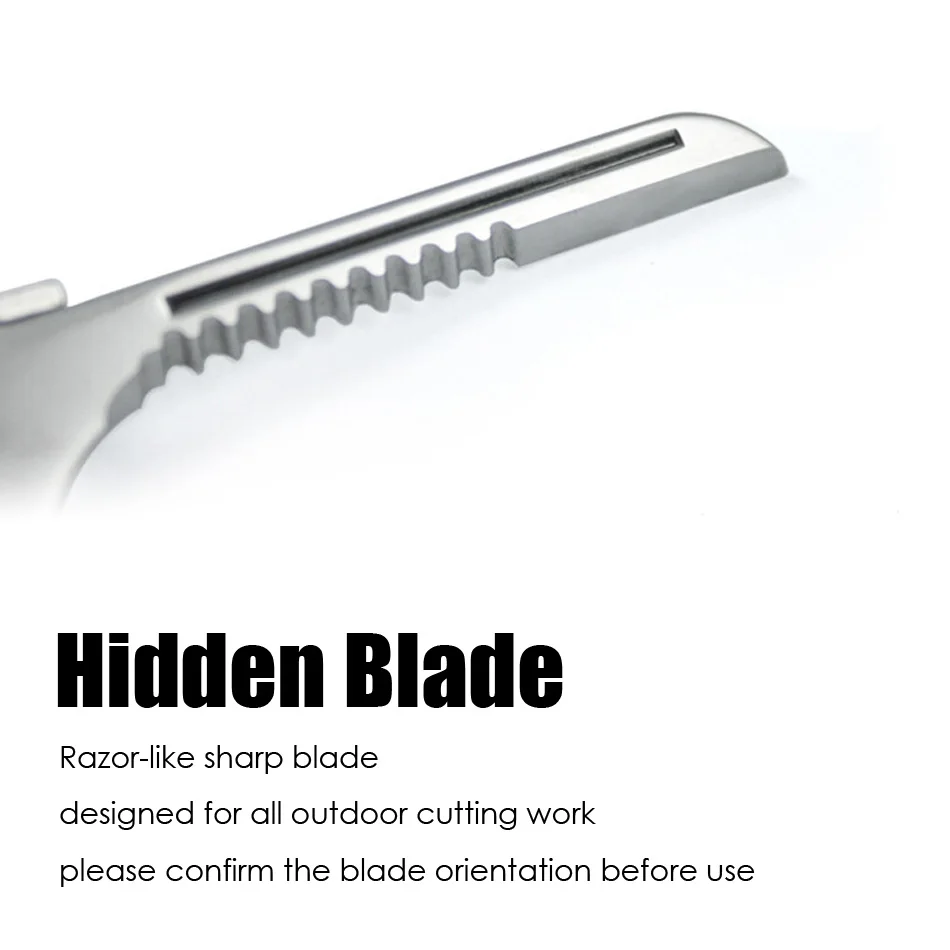 6 في 1 EDC أداة المفاتيح في الهواء الطلق بقاء أدوات Bushcraft Multitool معدات التخييم سكين متعددة جيب التنزه اكسسوارات