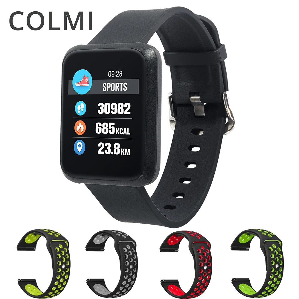 COLMI Smart Watch M28 IP68 Waterproof Bluetooth Heart Rate