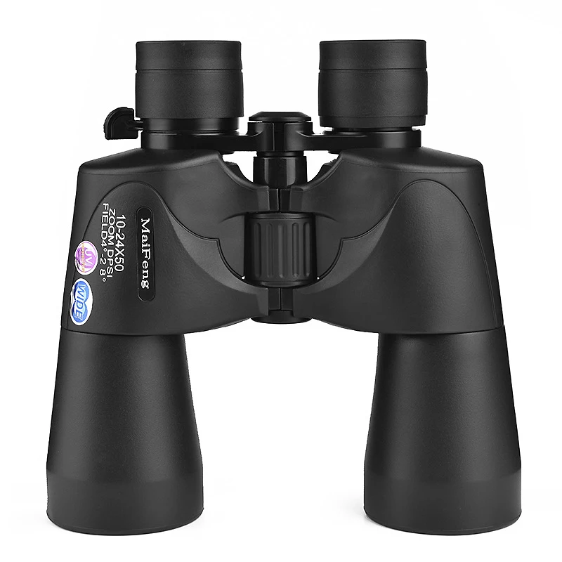 Compact Zoom Binoculars 10 24x50 HD Waterproof lll Night Vision