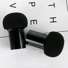 1 шт. пудра слоеный макияж Губка Лицо Румяна Пудра, косметический Спонжик инструменты для макияжа; красота пуховка набор