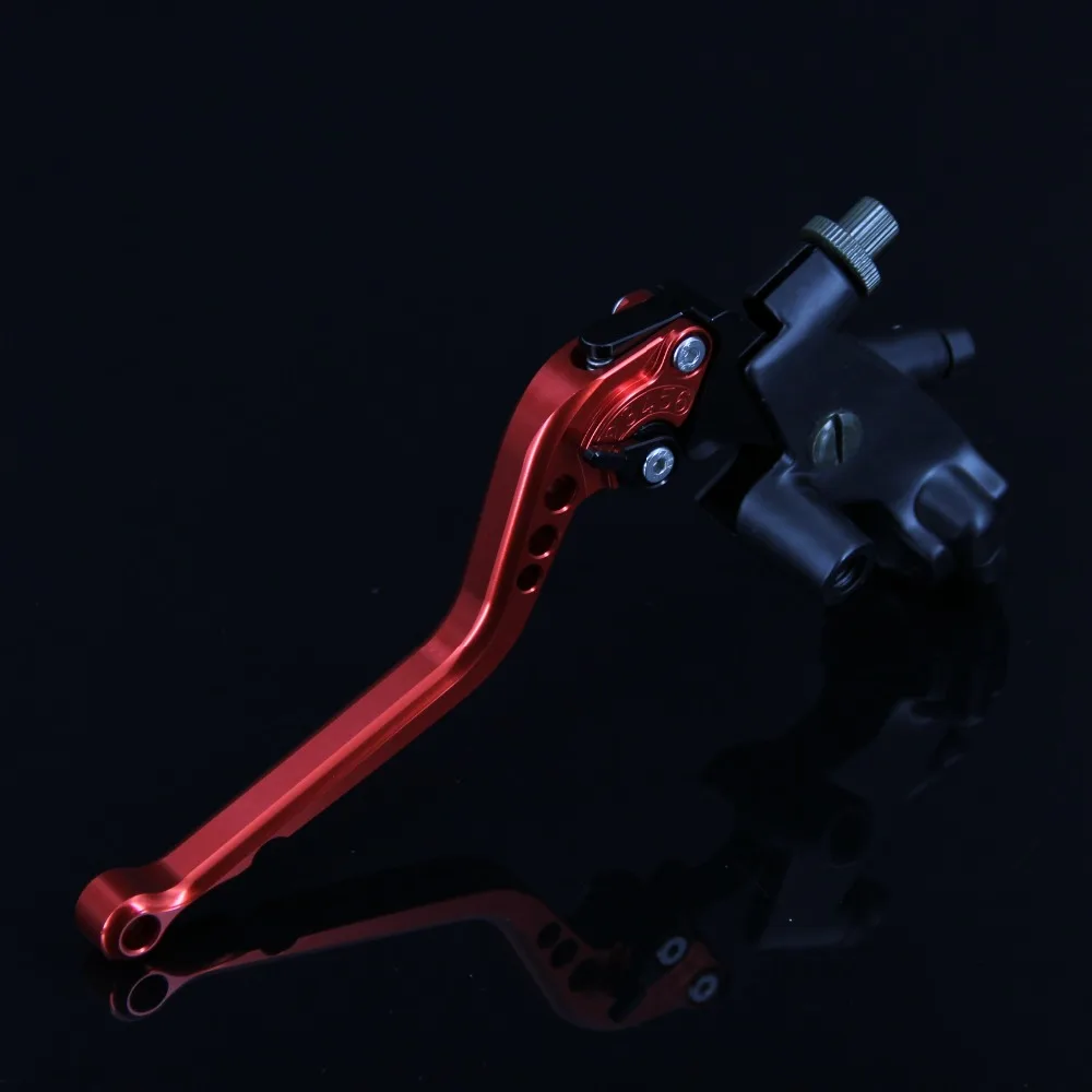 Рычаги сцепления гидравлического тормозного троса RiderJacky CNC для DUCATI 125 300CC|clutch