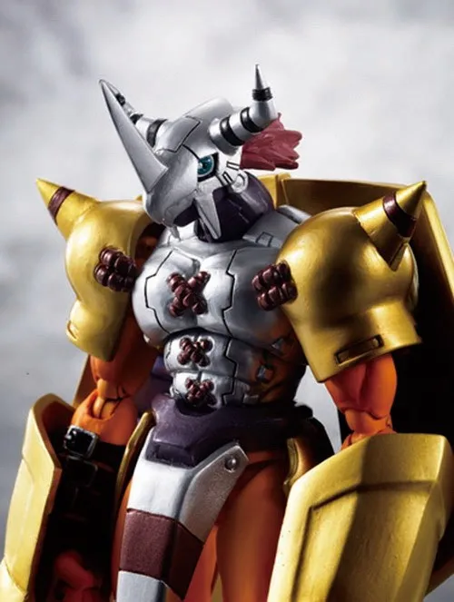 PrettyAngel-Подлинная Bandai D-Arts-WarGreymon "Digimon Adventure"